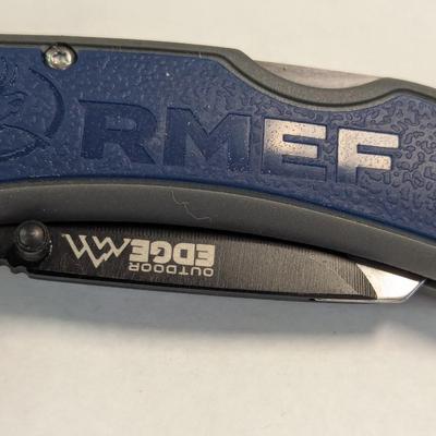 RMEF Outdoor Edge Pocket Knife