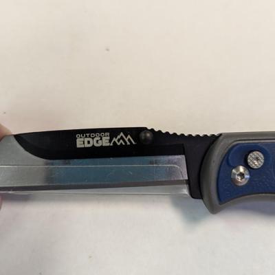 RMEF Outdoor Edge Pocket Knife