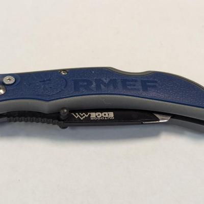 RMEF Outdoor Edge Pocket Knife