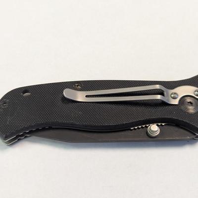 Smith & Wesson Extreme Ops Pocket Knife First Production Run