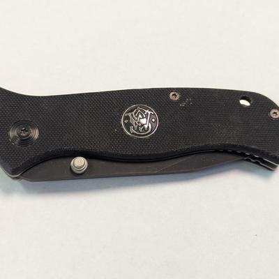 Smith & Wesson Extreme Ops Pocket Knife First Production Run