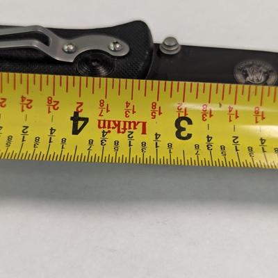 Smith & Wesson Extreme Ops Pocket Knife First Production Run