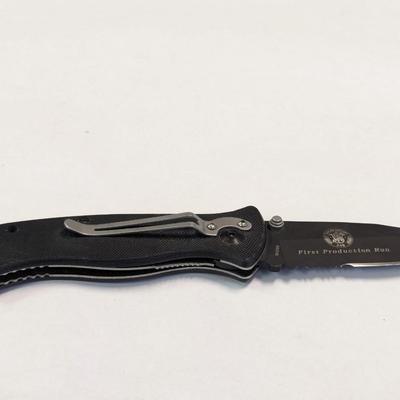 Smith & Wesson Extreme Ops Pocket Knife First Production Run