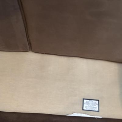 Couch with Footstool