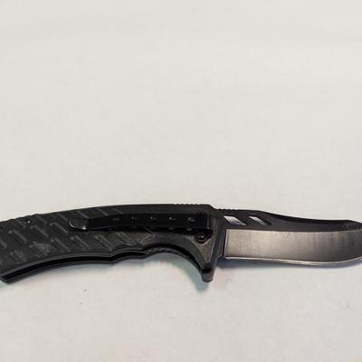 Golden Eagles NRA Pocket Knife