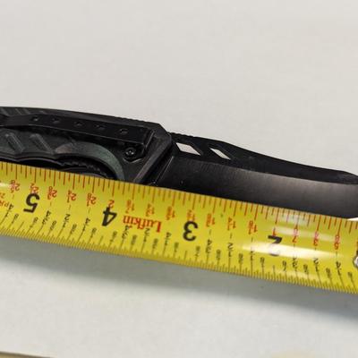 Golden Eagles NRA Pocket Knife