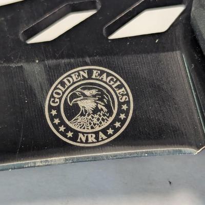 Golden Eagles NRA Pocket Knife