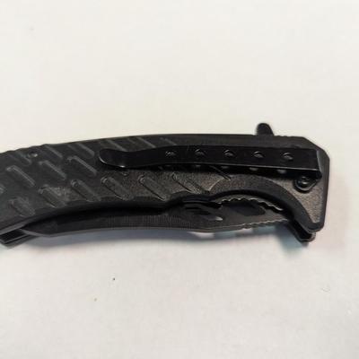 Golden Eagles NRA Pocket Knife