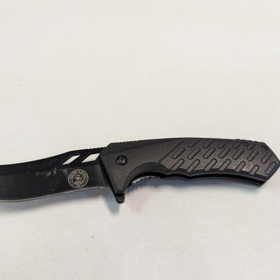 Golden Eagles NRA Pocket Knife