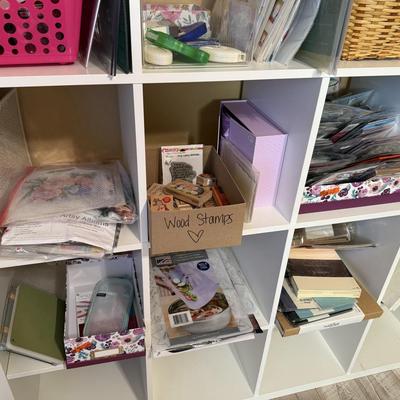 Sale Photo Thumbnail #4: - White shelf is sold. so not included. 
NO CHERRY PICKING or taking ONLY the items you want and leaving the rest or you will be banned! Please arrive with enough time to load. Bring boxes/any tools to assemble /dolly/people to help load/etc.
- Questions?