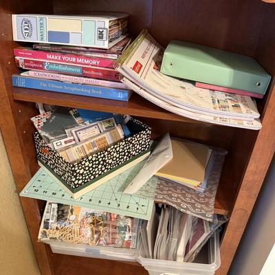 Sale Photo Thumbnail #3: - White shelf is sold. so not included. 
NO CHERRY PICKING or taking ONLY the items you want and leaving the rest or you will be banned! Please arrive with enough time to load. Bring boxes/any tools to assemble /dolly/people to help load/etc.
- Questions?