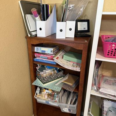 Sale Photo Thumbnail #2: - White shelf is sold. so not included. 
NO CHERRY PICKING or taking ONLY the items you want and leaving the rest or you will be banned! Please arrive with enough time to load. Bring boxes/any tools to assemble /dolly/people to help load/etc.
- Questions?