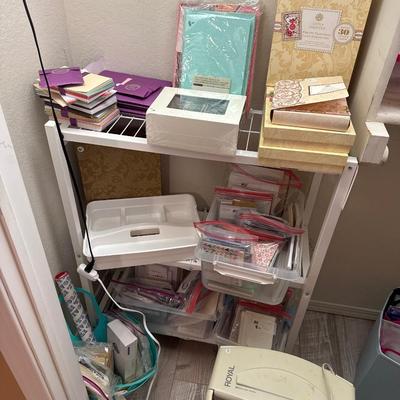 Sale Photo Thumbnail #13: - White shelf and table are not included & light 
NO CHERRY PICKING or taking ONLY the items you want and leaving the rest or you will be banned! Please arrive with enough time to load. Bring boxes/any tools to assemble /dolly/people to help load/etc.
- Q