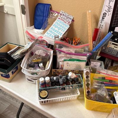 Sale Photo Thumbnail #11: - White shelf and table are not included & light 
NO CHERRY PICKING or taking ONLY the items you want and leaving the rest or you will be banned! Please arrive with enough time to load. Bring boxes/any tools to assemble /dolly/people to help load/etc.
- Q