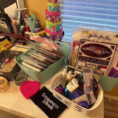 Sale Photo Thumbnail #10: - White shelf and table are not included & light 
NO CHERRY PICKING or taking ONLY the items you want and leaving the rest or you will be banned! Please arrive with enough time to load. Bring boxes/any tools to assemble /dolly/people to help load/etc.
- Q