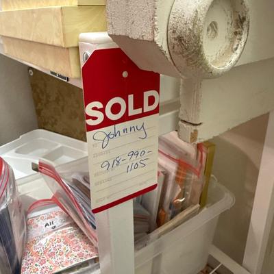 Sale Photo Thumbnail #14: - White shelf and table are not included & light 
NO CHERRY PICKING or taking ONLY the items you want and leaving the rest or you will be banned! Please arrive with enough time to load. Bring boxes/any tools to assemble /dolly/people to help load/etc.
- Q
