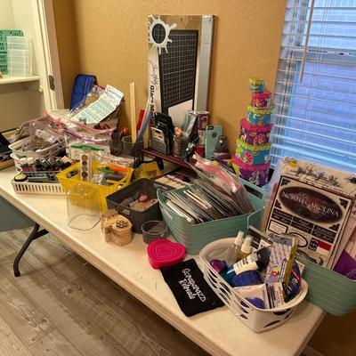 Sale Photo Thumbnail #9: - White shelf and table are not included & light 
NO CHERRY PICKING or taking ONLY the items you want and leaving the rest or you will be banned! Please arrive with enough time to load. Bring boxes/any tools to assemble /dolly/people to help load/etc.
- Q