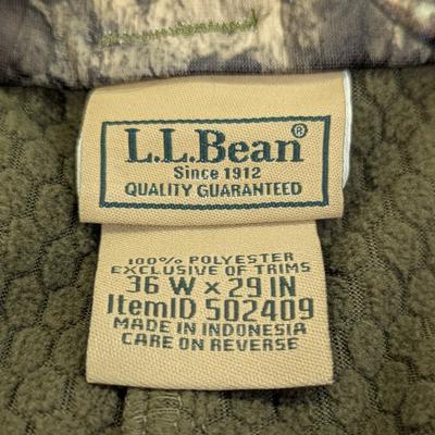 2 Pair Of L. L. Bean Camo Pants 36" x 29" & Browning Camo Pants 36 - Lot 1