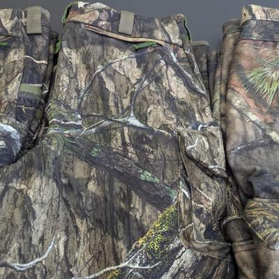 2 Pair Of L. L. Bean Camo Pants 36" x 29" & Browning Camo Pants 36 - Lot 1
