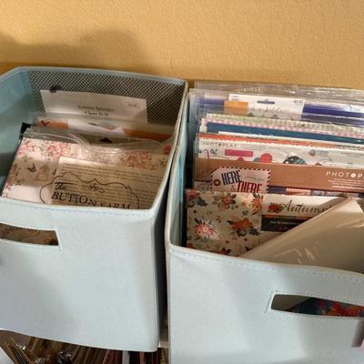 Sale Photo Thumbnail #19: - white sewing table on right is not included. 

- Display pieces, table, lights, table cloth, items in the back are not included.

NO CHERRY PICKING or taking ONLY the items you want and leaving the rest or you will be banned! Please arrive with enough t