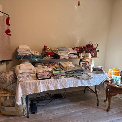 Sale Photo Thumbnail #20: - Table and shelving in table are not included