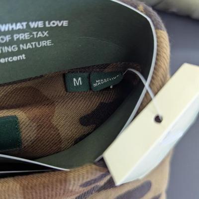 Orvis Camo Size M Long Sleeve Shirt & 2 Olive Green Long Sleeve Shirts Size L - Lot 2