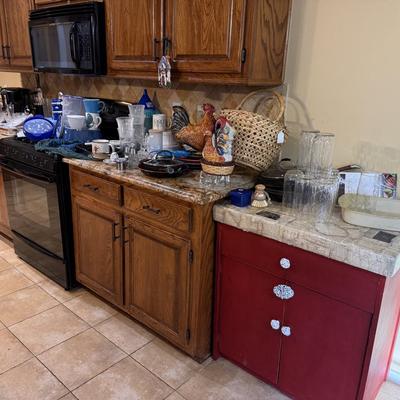 Sale Photo Thumbnail #35: - only red cabinet for furniture items. All others are built is and aren’t included. 

NO CHERRY PICKING or taking ONLY the items you want and leaving the rest or you will be banned! Please arrive with enough time to load. Bring boxes/any tools to assem