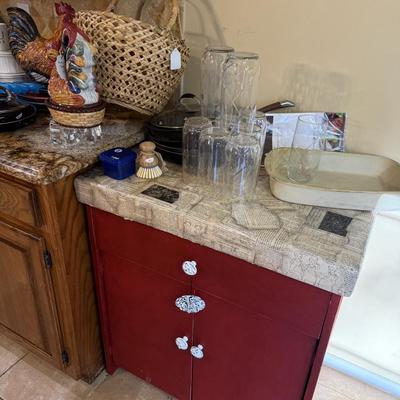 Sale Photo Thumbnail #36: - only red cabinet for furniture items. All others are built is and aren’t included. 

NO CHERRY PICKING or taking ONLY the items you want and leaving the rest or you will be banned! Please arrive with enough time to load. Bring boxes/any tools to assem