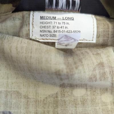 Tru-Spec Medium/Long - Liberty Shirt- L. L. Bean Medium/Reg Camo Shirts Lot 4