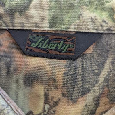 Tru-Spec Medium/Long - Liberty Shirt- L. L. Bean Medium/Reg Camo Shirts Lot 4