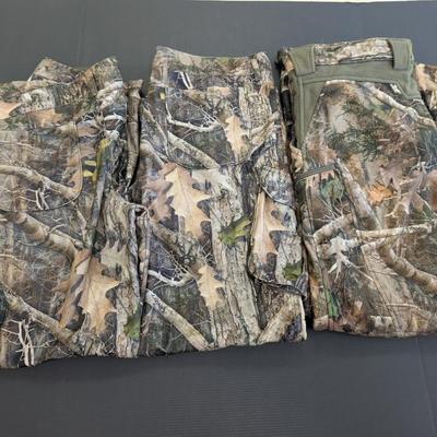 3 Pairs Of Red Head Size XL Camo Pants Lot 5
