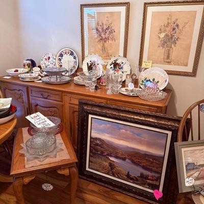 Sale Photo Thumbnail #45: - Table with chairs and the cabinet are not included. Sold (chairs on table are excluded) chairs on the flier  included.

NO CHERRY PICKING or taking ONLY the items you want and leaving the rest or you will be banned! Please arrive with enough time to loa