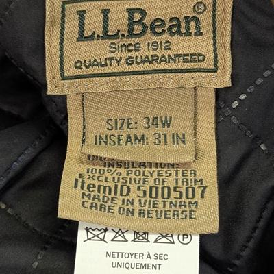 L. L. Men's XXL/Reg Size 34W Camo Set Lot 6