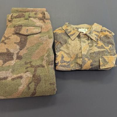 L. L. Men's XXL/Reg Size 34W Camo Set Lot 6