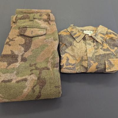 L. L. Men's XXL/Reg Size 34W Camo Set Lot 6