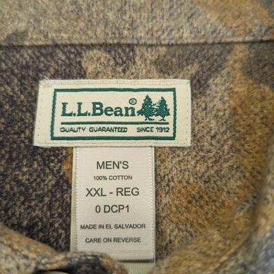 L. L. Men's XXL/Reg Size 34W Camo Set Lot 6