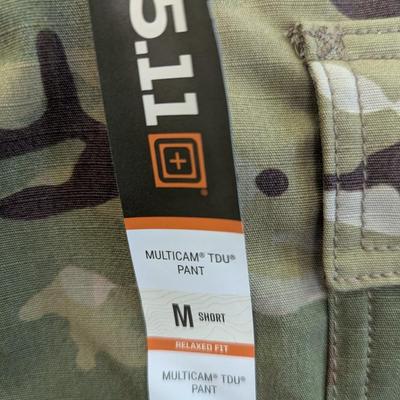 Wrangler 34" x 30" & 2 Pair Of 5.11 Tactical Medium/Short Camo Paints