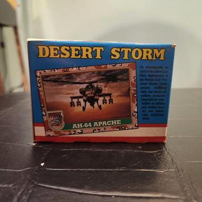 Topps Desert Storm Deluxe Collectors Edition