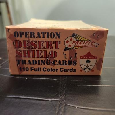 Operation Desert Shield Trading Cards