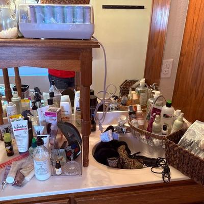 Sale Photo Thumbnail #56: - White table isn’t included. 
NO CHERRY PICKING or taking ONLY the items you want and leaving the rest or you will be banned! Please arrive with enough time to load. Bring boxes/any tools to assemble /dolly/people to help load/etc.
- Questions? Call Ca