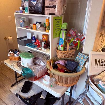 Sale Photo Thumbnail #54: - White table isn’t included. 
NO CHERRY PICKING or taking ONLY the items you want and leaving the rest or you will be banned! Please arrive with enough time to load. Bring boxes/any tools to assemble /dolly/people to help load/etc.
- Questions? Call Ca