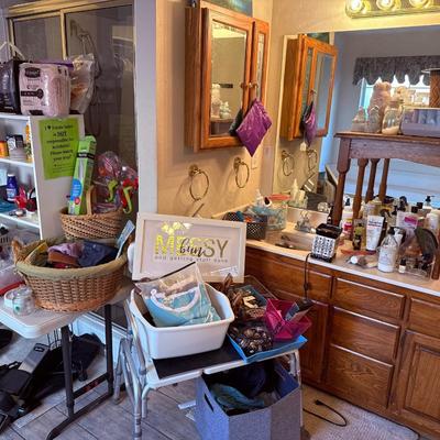 Sale Photo Thumbnail #53: - White table isn’t included. 
NO CHERRY PICKING or taking ONLY the items you want and leaving the rest or you will be banned! Please arrive with enough time to load. Bring boxes/any tools to assemble /dolly/people to help load/etc.
- Questions? Call Ca