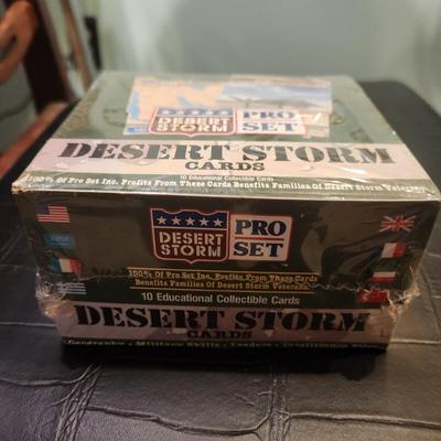 Desert Storm Pro Set in plastic