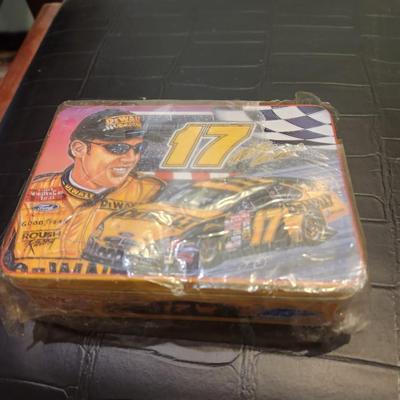 Matt Kenseth Metal Box