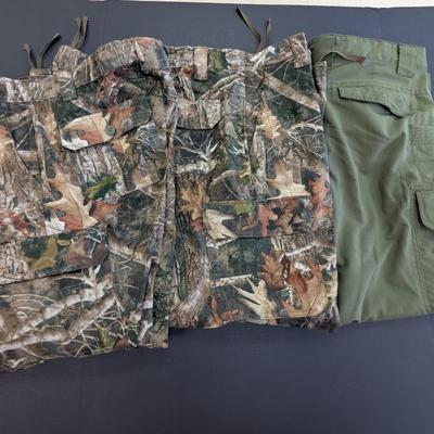 Tru-Spec Size 34/30 Pants - Red Head Silent Hide Pants L/32 Lot 9