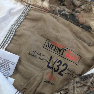 Tru-Spec Size 34/30 Pants - Red Head Silent Hide Pants L/32 Lot 9