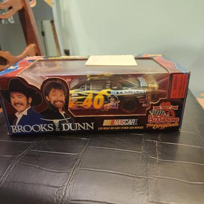 Brooks and Dunn Nascar Racing Champions