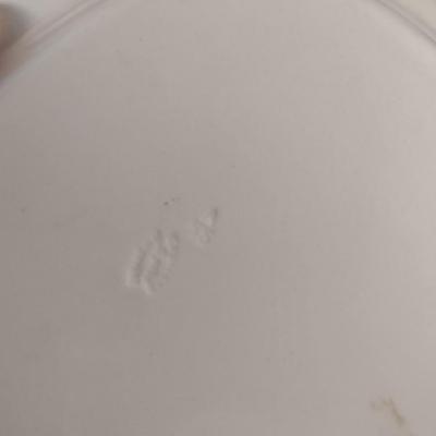 Sale Photo Thumbnail #1193: Three Spode England Porcelain Serving Platters- 'Pink Tower' Pattern