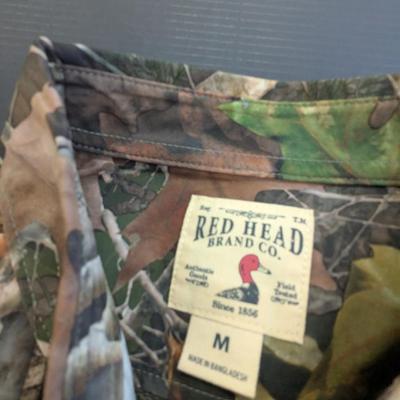 Red Head Size Medium Shirts Lot 11