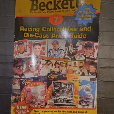 Beckett Racing Collectibles Guide